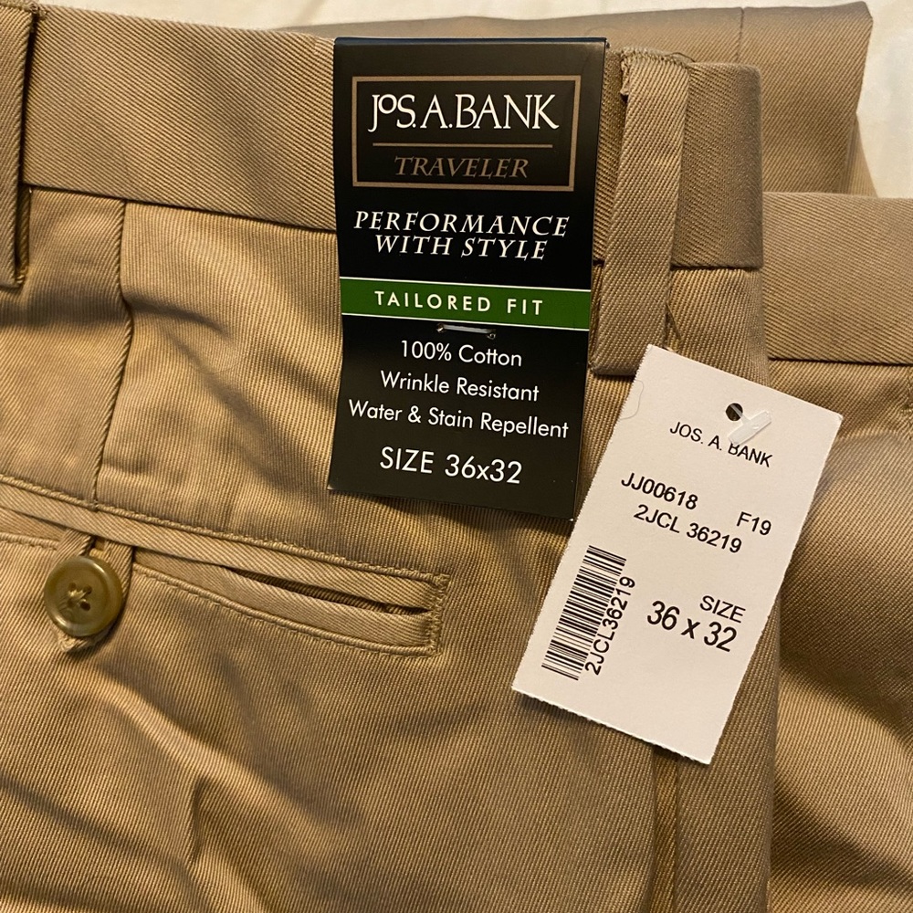 Jos a Bank Khaki Pants